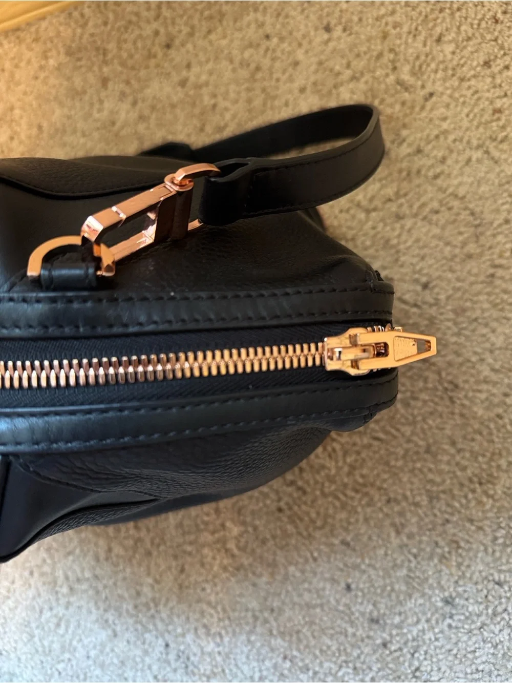 Alexander Wang Emile Bag Rose Gold Hardware